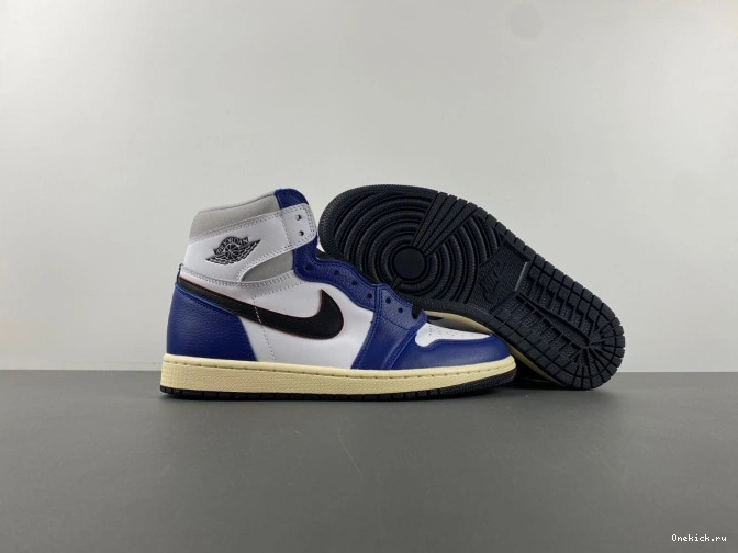 One Kick Air Royal Jordan Air Rare 1 DZ5485-100 Deep Blue OG High 0808